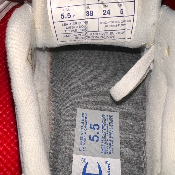 Champion white Snekaer - Picture 6 of 14